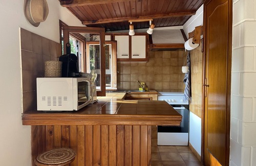 La Marana Ski Chalet | Casita Lola Petite Maison de Plage Jardin Privatif 2 min à Pieds Plage de Sable