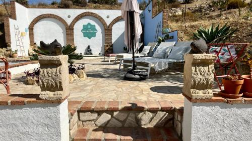 Valle de Abdalagis Apartment | Casita Malacitano, Caminito del Rey