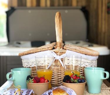 Noia Apartment | Casitas de Madera O Loureiro