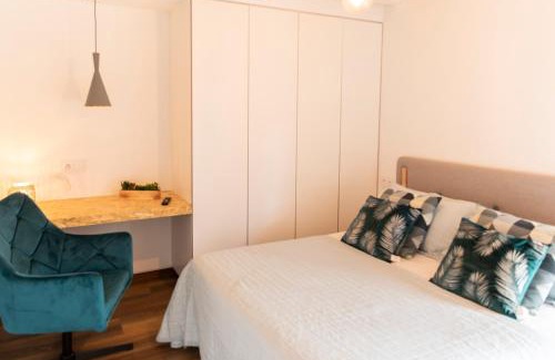 Noia Apartment | Casitas de Madera O Loureiro