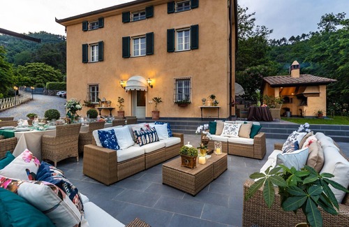 Fibbialla Villa | CASOLARE DEI COLLI Panoramic Private Pool, Lavish Interiors and a Gourmet Kitchen