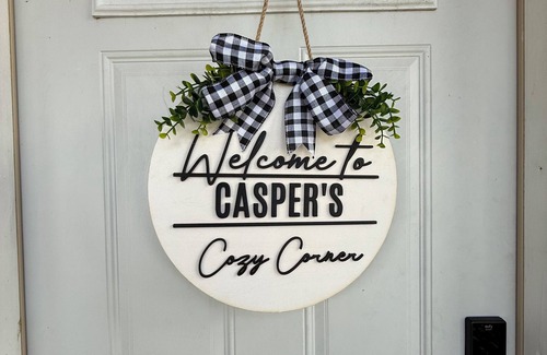 Casper House | Casper Cozy Corner is a newly remodeled home just steps from downtown Casper!