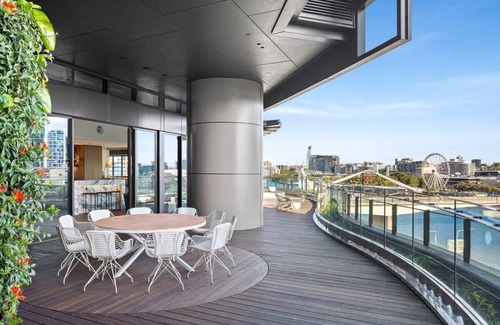 Brisbane Central Business District Apartment | CASSA ONE - Luxury 2 Bed Apt in Brisbane City