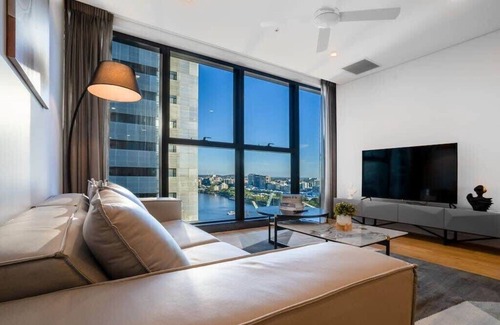 Brisbane Central Business District Apartment | CASSA ONE - Luxury River-View 1 Bed Apt in Brisbane City!