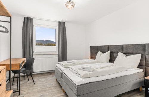 Oberzwehren Apartment | CASSEL LOFTS - Moderne Wohnung für 3 - Nah VW-Werk