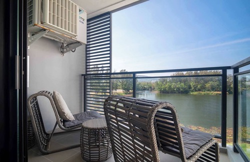 Bang Tao Condo | Cassia Residences 2 BR Lake side
