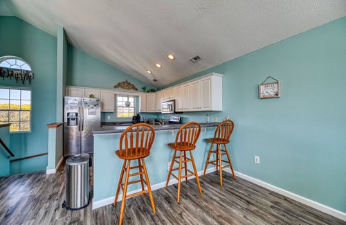 Surf City House | Cast-A-Waves - Ocean View Home w/Pool & Hot Tub