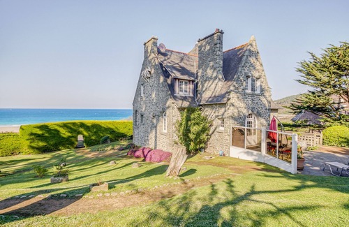 Sables-d'Or-les-Pins House | Castel Breiz - Maison vue mer, accès plage Fréhel