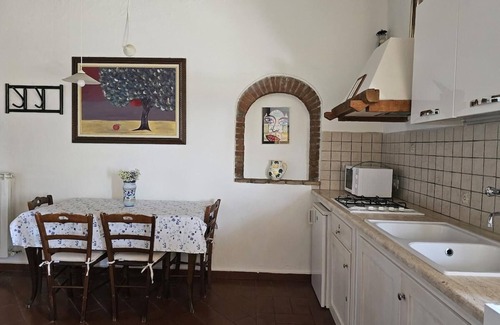 Castel d'Arno Apartment | Castel D'Arno THE KITCHEN Apt