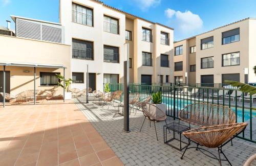 Castelldefels Apartment | Castell Beach Aparthotel