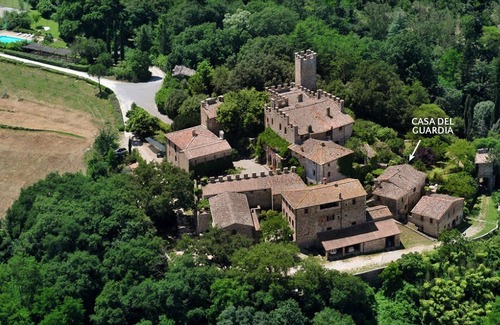 Castelnuovo Berardenga House | Castello di Montalto - Casa del Guardia