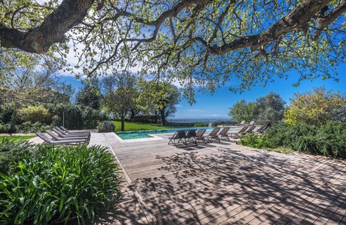 Suvereto Villa | Castello San Lorenzo by Secret Hills - Villa with stunning sea view pool