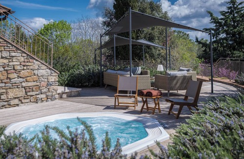 Suvereto Villa | Castello San Lorenzo by Secret Hills - Villa with stunning sea view pool