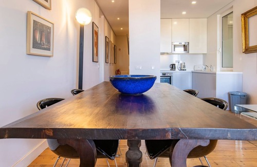 Sao Cristovao e Sao Lourenco Apartment | Castelo Design Apt W/Balcony & View by LovelyStay