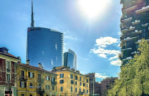 Centro Direzionale Apartment | Castillia 22 - Terrazza sul Bosco Verticale