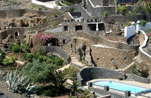 La Asomada Villa | Castillo 2 - Considered one of the most unique properties on Lanzarote.