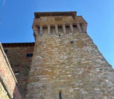 Passignano sul Trasimeno Apartment | Castle Apartment with Lake View
