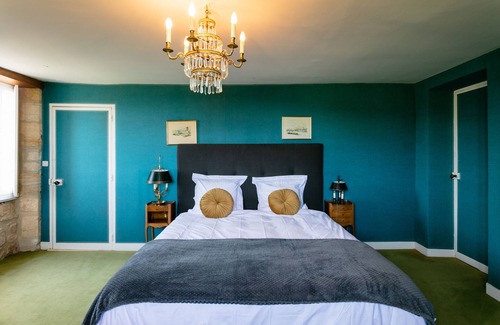 Thonac Other | Castle perched 25m above the river, swimming pool & park, stove option