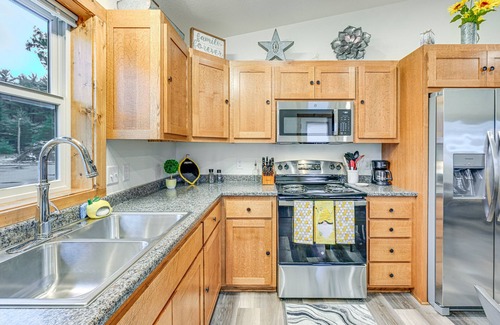 Arkdale Cabin | Castle Rock Lake Cabin: Water & Trail Access!