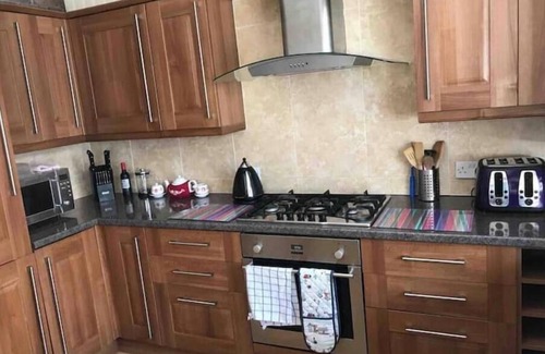 Amble Apartment | Castle View - relaxing first floor apartment