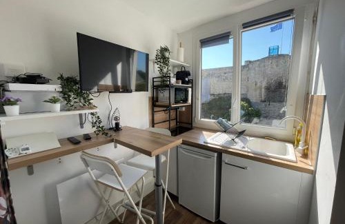 Vaugueux Apartment | Castle - Vue sur le château - Hypercentre