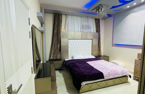 Sheikh Zayed City Other | Castle with 7 bedrooms&private pool&garden in Royal City Compound-Sheikh Zayed