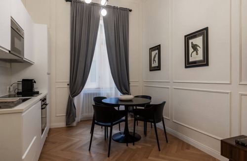 Rione XVIII Castro Pretorio Apartment | Castro Pretorio 9 - FromHometoRome