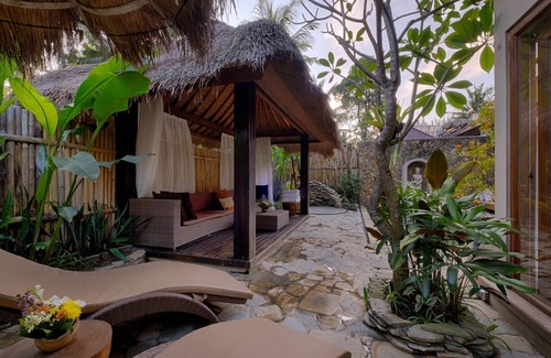 Ubud Villa | Casual and Attentive Living at 4 BR Villa with Fabulous Spaces at Ubud