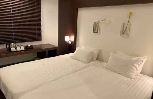 Furano Hotel | Casual Twin Nonsmoking room VS | No meals/Furano Hokkaidō