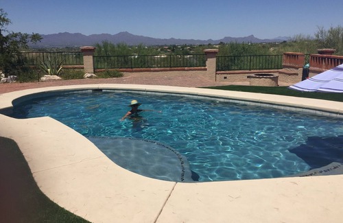 Catalina Foothills Estates House | Catalina Foothills Home with Spectacular Views!