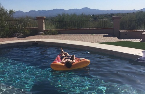 Catalina Foothills Estates House | Catalina Foothills Home with Spectacular Views!