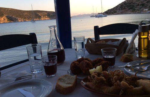 Lavrio Boat Rental | Catamaran cruise with skipper and hostess