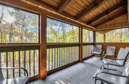 Carbon Hill Cabin | Catbird Cabins (Hocking Hills area)