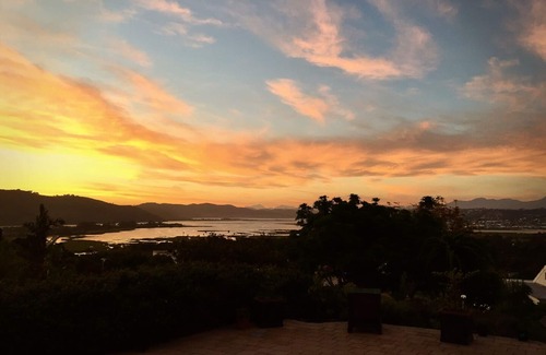 Hunter's Home House | Catch the breeze - unlimited views of Knysna Lagoon and Outeniqua mountains