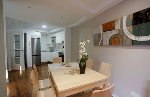 Santiago de Compostela Apartment | Catedral Suites Bajo with Garden