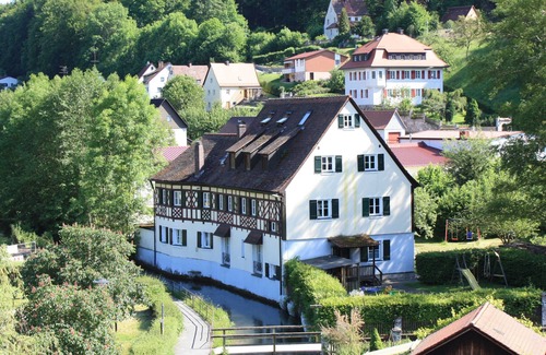 Egloffstein Apartment | Category D: 4-room apartment for 6 persons - Pension Mühle