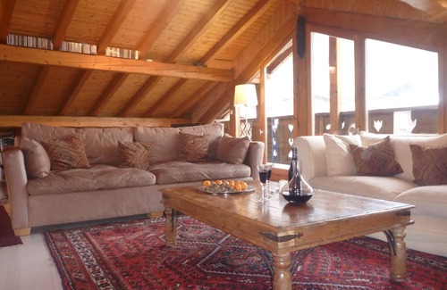 La Plagne-Tarentaise Ski Chalet | Catered Ski Chalet: 260 year old Farmhouse With Stunning Mountain Views