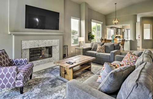 Cathedral City House | Cathedral City Golf Getaway with Mountain Views!