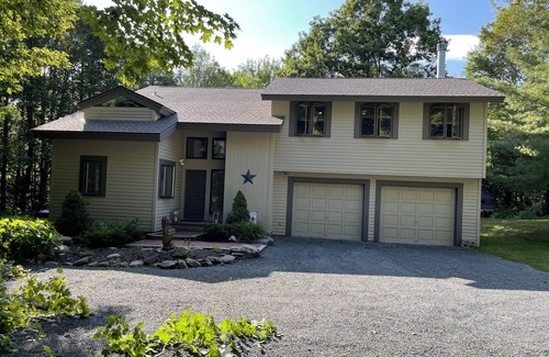 Hensonville House | Catskill MTN House w/Hot Tub and Large Outdoor Decks, fire-pit, close to hiking