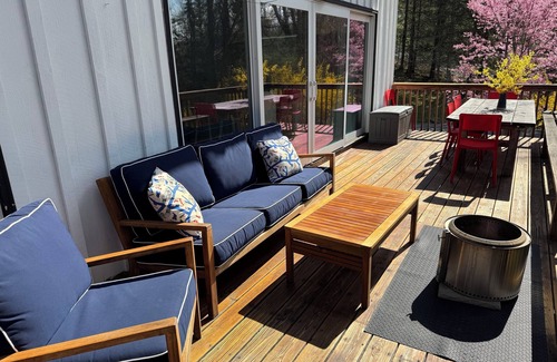 Boiceville House | Catskills Creekside Sanctuary