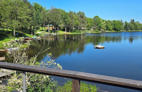 Deposit House | Catskills Lazy Lake House. A Superior 3 BR Retreat.