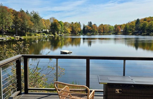 Deposit House | Catskills Lazy Lake House. A Superior 3 BR Retreat.