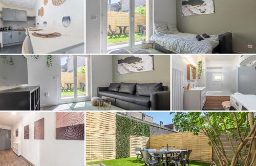 Hayange Apartment | CATTENOM NEW NOVÝ NOWY НОВИЙ - 3 min Parking, Wi-Fi, Nespresso - Spacieux & serein, idéal pros et familles - Spacious & serene, perfect for pros & families