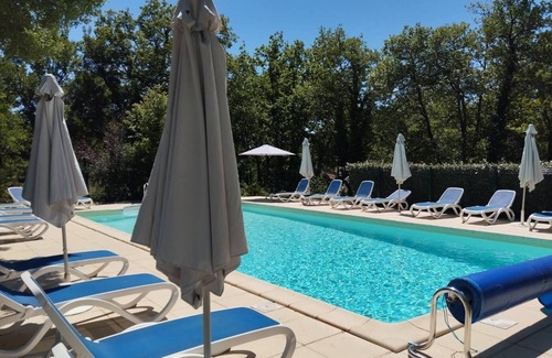 Lachapelle-Auzac Ski Chalet | Cattleya 4 stars nature in golf course
