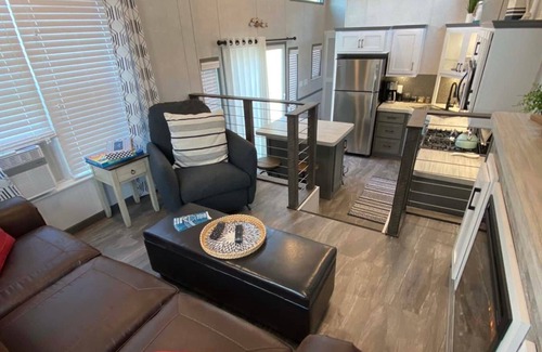St. Maries House | Cave Bay Tiny Home 1 at Riverside Landing, **New property!**
