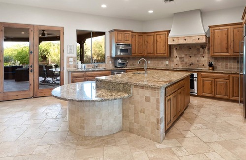 Pinnacle Peak House | Cave Creek Luxe 5BR w/Casita Pool & Views!