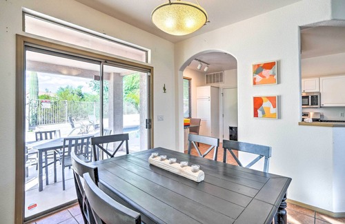 Tatum Ranch House | Cave Creek Retreat w/Private Pool & Hot Tub!