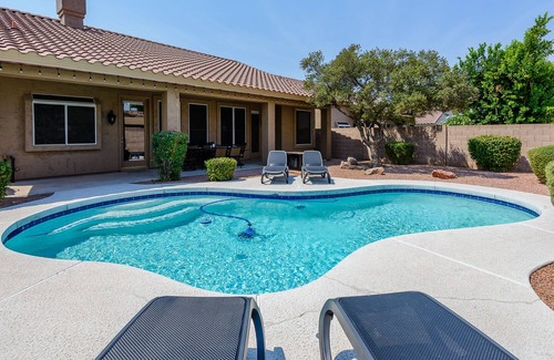 Tatum Ranch House | Cave Creek Single Family w/ Pool to relax and enjoy!