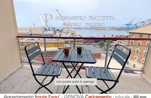 Genoa Historical Centre Apartment | Cavour Luxury Sea View