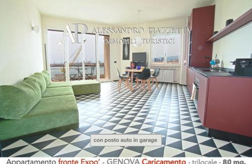Genoa Historical Centre Apartment | Cavour Luxury Sea View